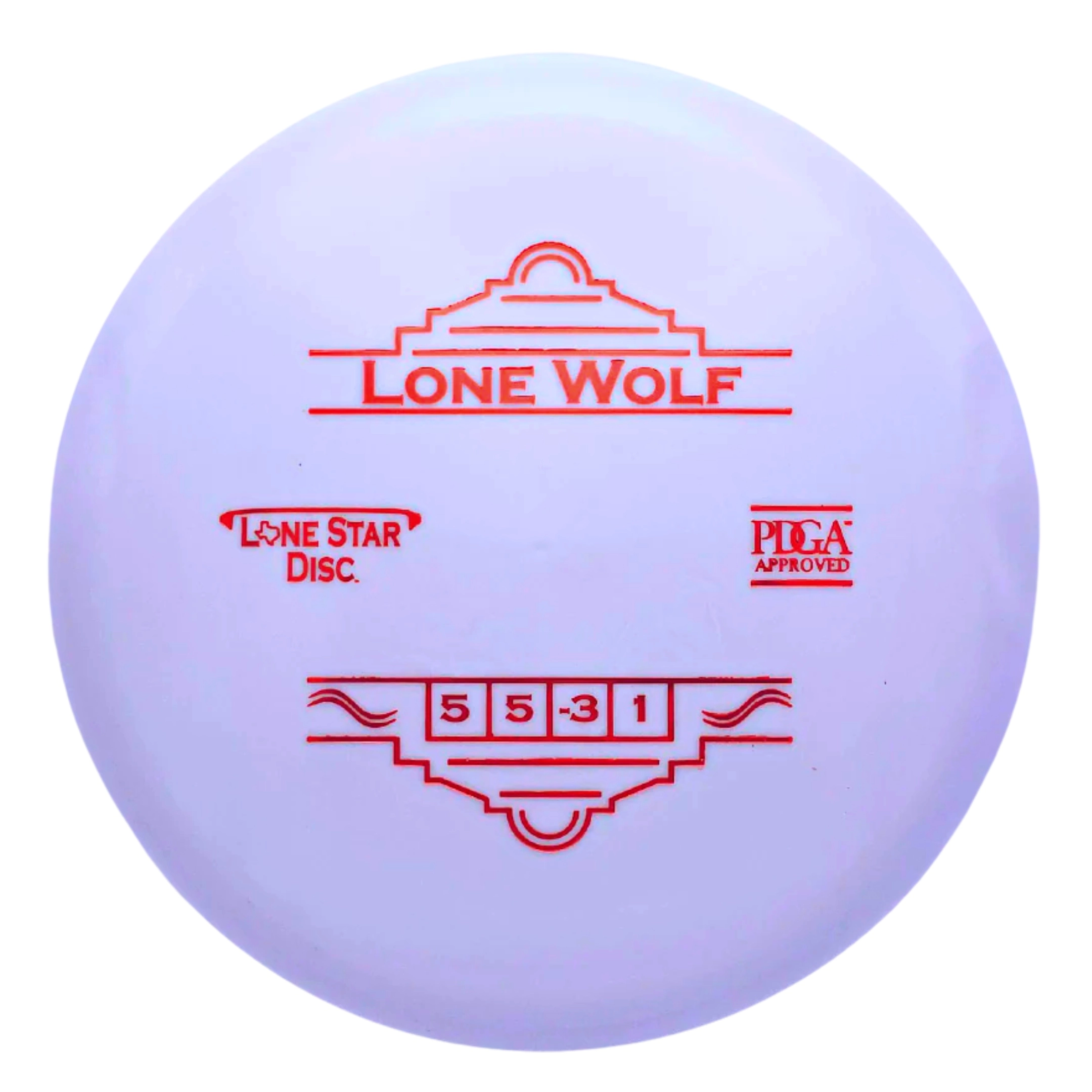 Lone Star Disc Lone Wolf disc golf disc